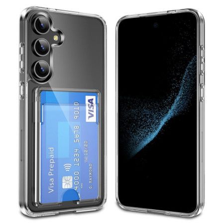 Kryt Samsung Galaxy S26 Plus Průhledné S Pouzdrem Na Karty