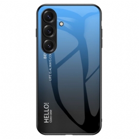 Kryt Samsung Galaxy S26 Plus Tvrzené Sklo Hello