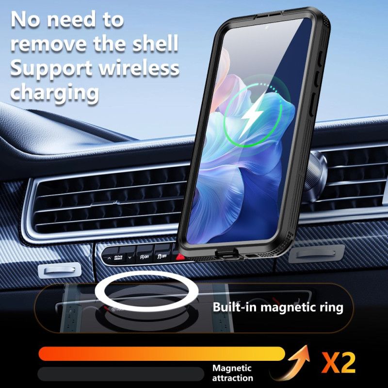 Kryt Samsung Galaxy S26 Plus Voděodolné Magnetické Pouzdro Redpper