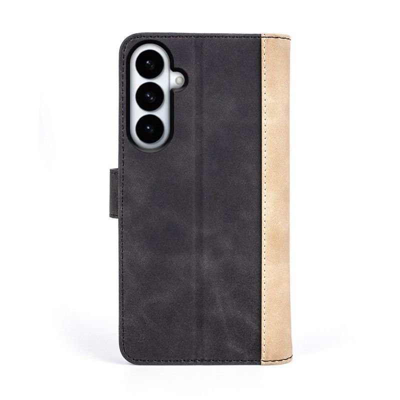 Peněženková Pouzdra Samsung Galaxy S26 Plus Dvoubarevná Grafika