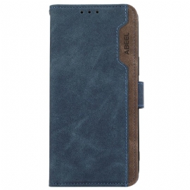 Peněženková Pouzdra Samsung Galaxy S26 Plus Kryty Na Mobil Dvoubarevný Rfid Abeel