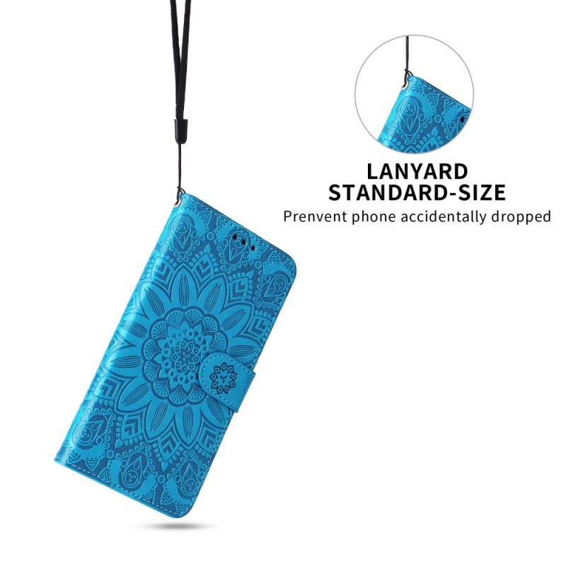 Peněženková Pouzdra Samsung Galaxy S26 Plus Kryty Na Mobil Mandala