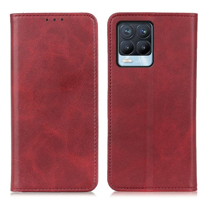 Flipové Pouzdro Na Realme 8 / 8 Pro Kožené Pouzdro Simone Ve Věku