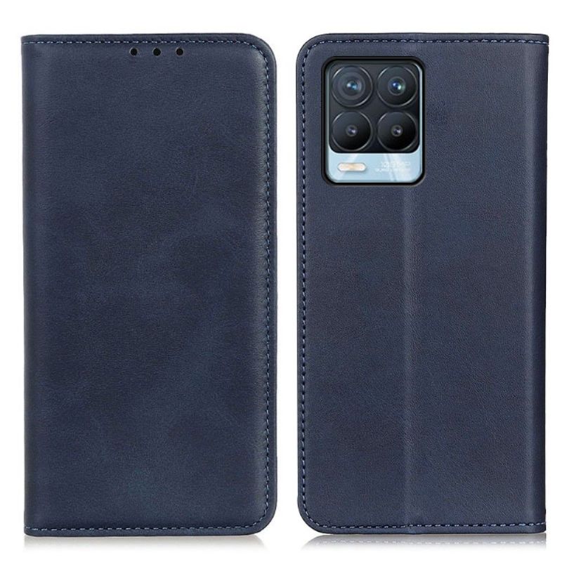 Flipové Pouzdro Na Realme 8 / 8 Pro Kožené Pouzdro Simone Ve Věku