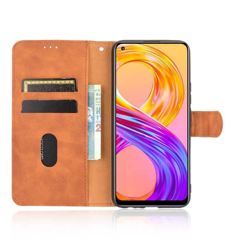 Flipové Pouzdro Na Realme 8 / 8 Pro Měkký Dotek