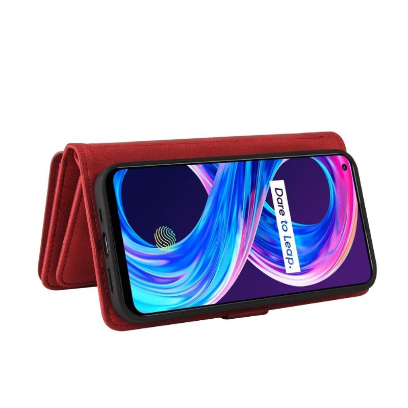 Flipové Pouzdro Na Realme 8 / 8 Pro Peněženkové Pouzdro Na Lana
