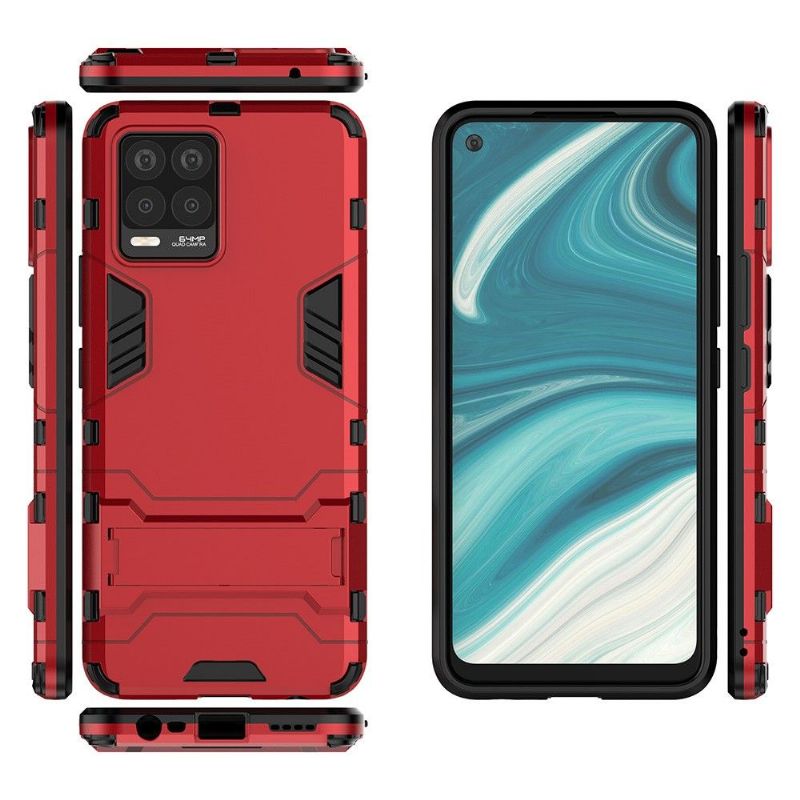Kryt Na Realme 8 / 8 Pro Cool Guard S Integrovaným Stojanem