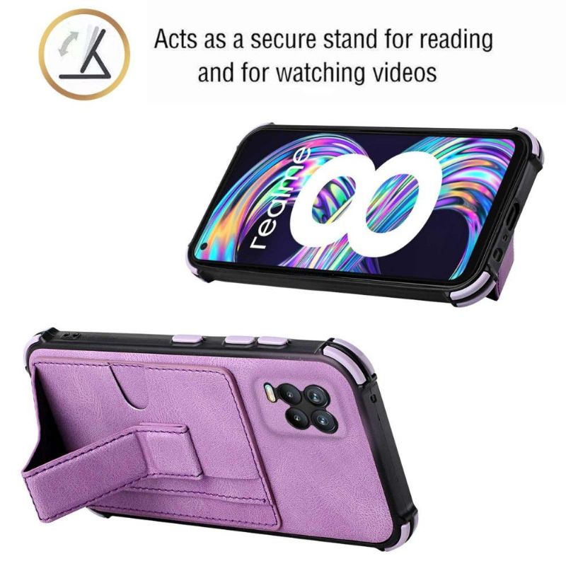 Kryt Na Realme 8 / 8 Pro Držák Karty Coline