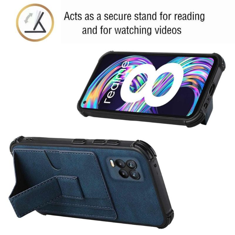 Kryt Na Realme 8 / 8 Pro Držák Karty Coline