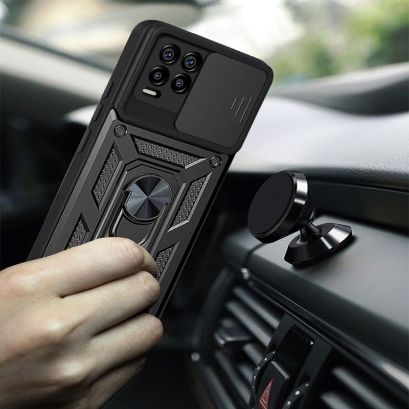 Kryt Na Realme 8 / 8 Pro Funkce Podpory Posuvu Kamery
