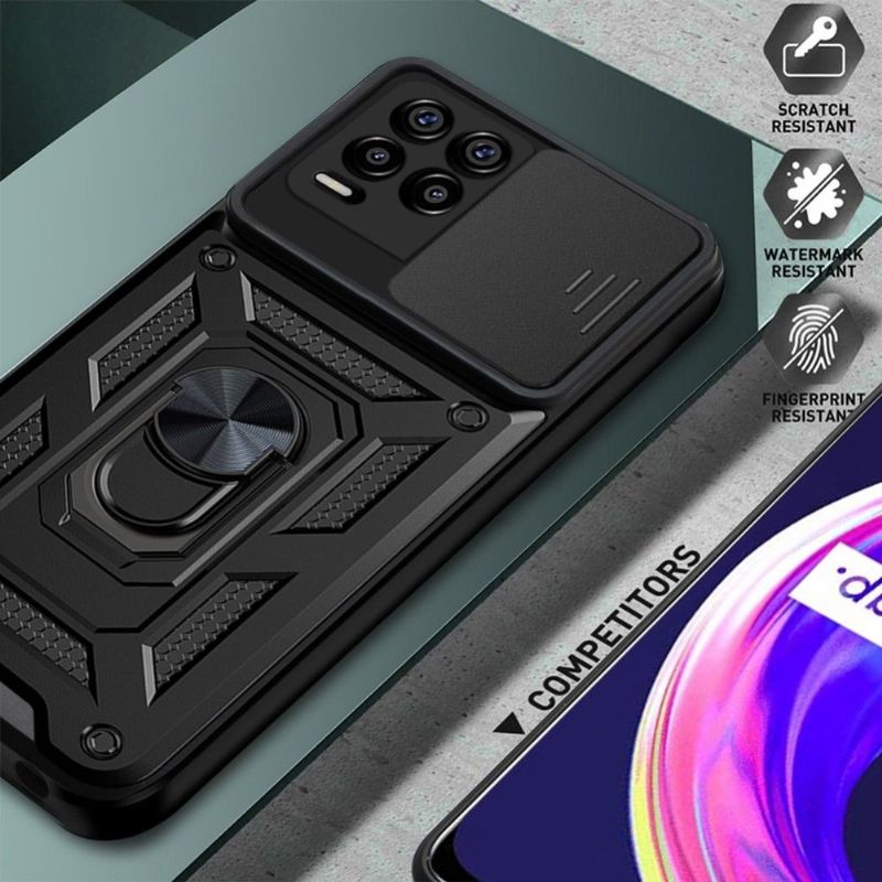 Kryt Na Realme 8 / 8 Pro Funkce Podpory Posuvu Kamery