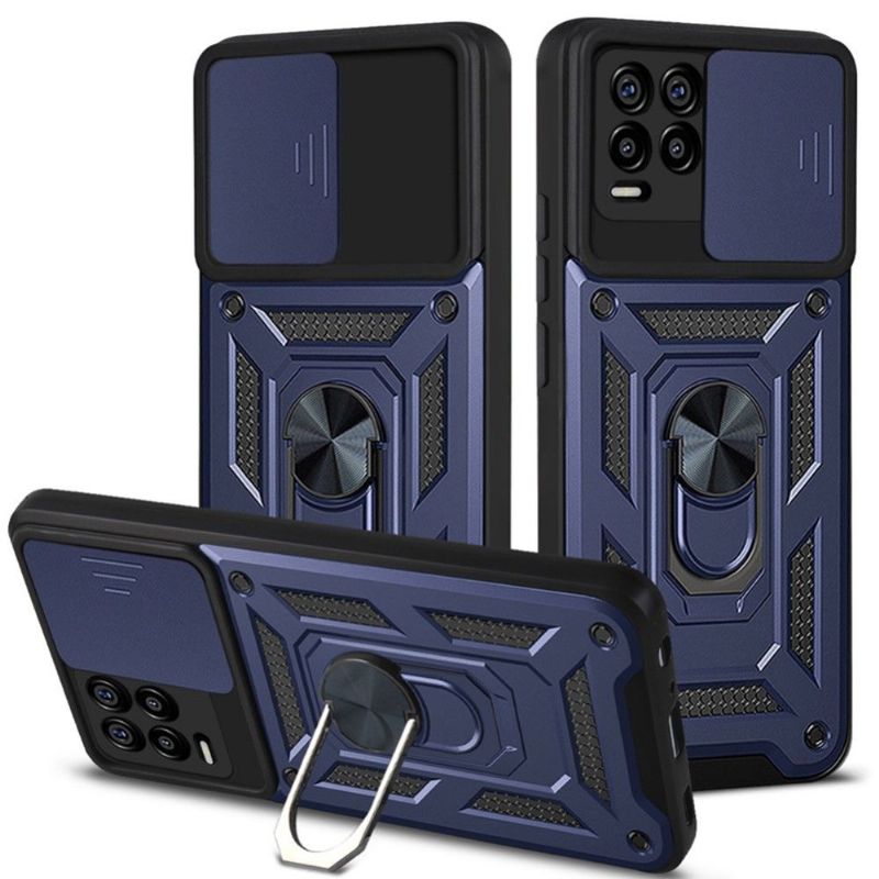Kryt Na Realme 8 / 8 Pro Funkce Podpory Posuvu Kamery