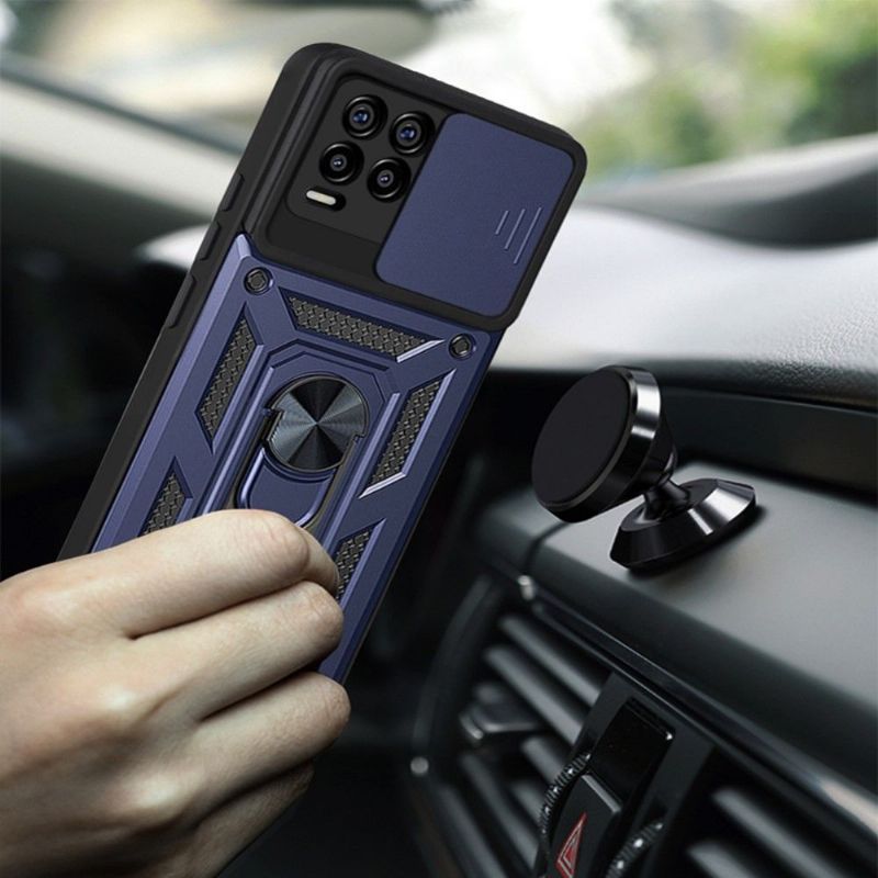 Kryt Na Realme 8 / 8 Pro Funkce Podpory Posuvu Kamery