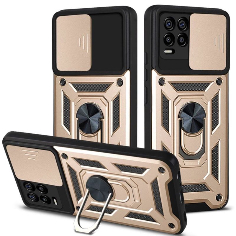 Kryt Na Realme 8 / 8 Pro Funkce Podpory Posuvu Kamery