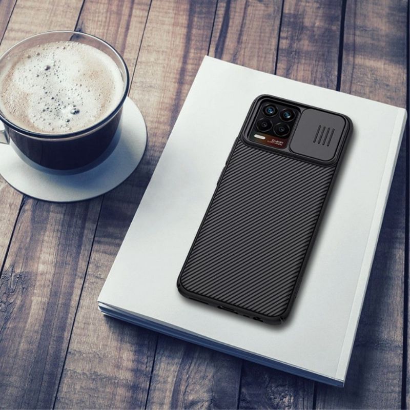 Kryt Na Realme 8 / 8 Pro Se Zadním Krytem Objektivu
