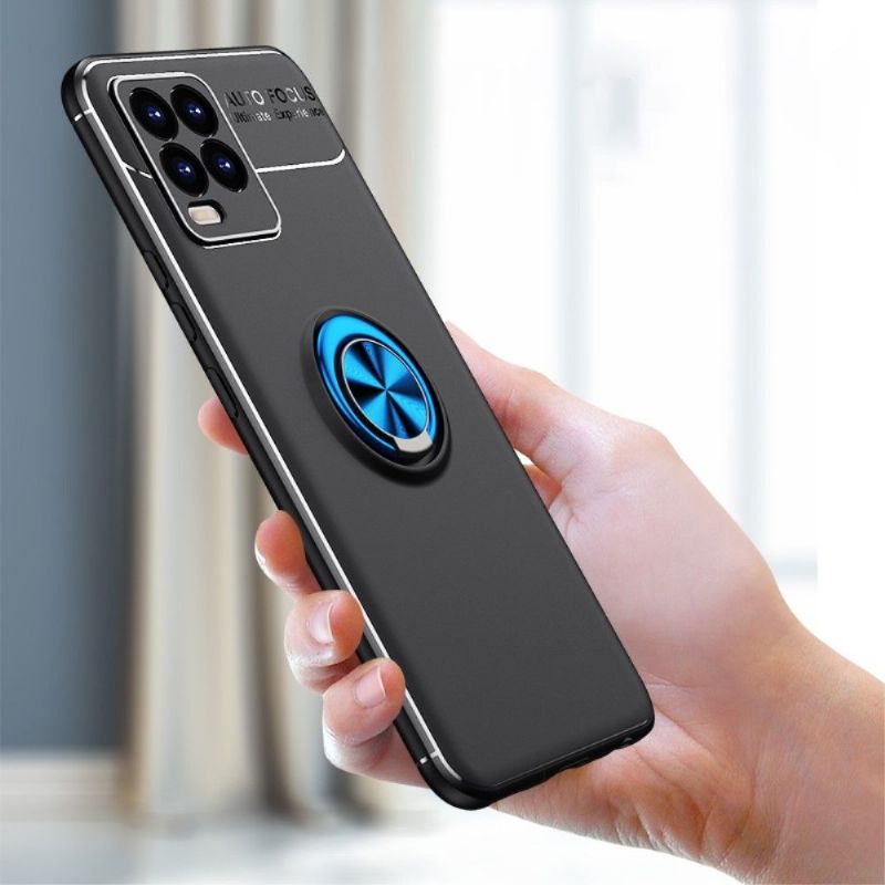 Kryt Na Realme 8 / 8 Pro Silikon S Otočnou Podpěrou