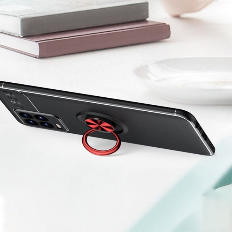 Kryt Na Realme 8 / 8 Pro Silikon S Otočnou Podpěrou