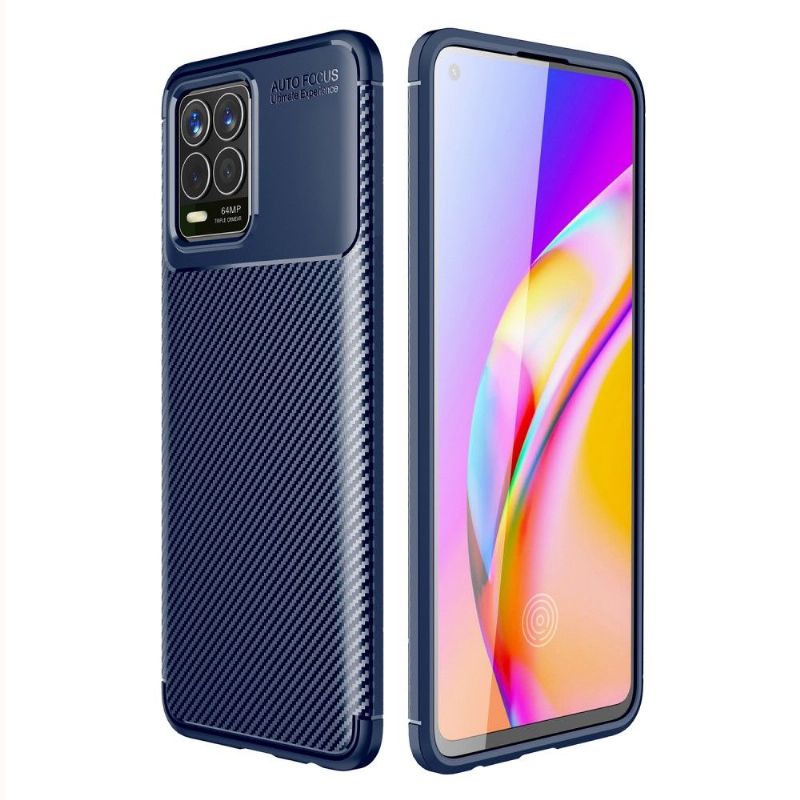 Kryt Na Realme 8 / 8 Pro Styl Uhlíkových Vláken