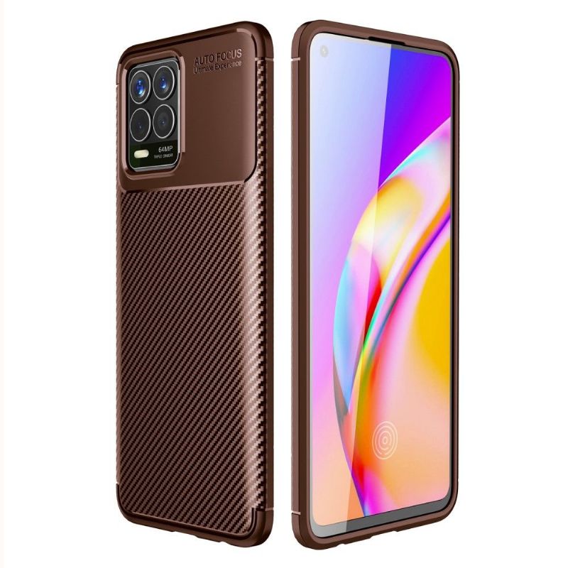 Kryt Na Realme 8 / 8 Pro Styl Uhlíkových Vláken