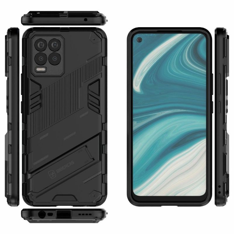 Kryty Na Mobil Na Realme 8 / 8 Pro Hybrid Se Stojanem