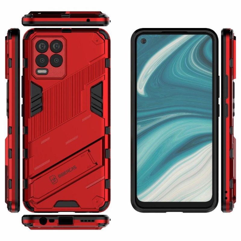 Kryty Na Mobil Na Realme 8 / 8 Pro Hybrid Se Stojanem
