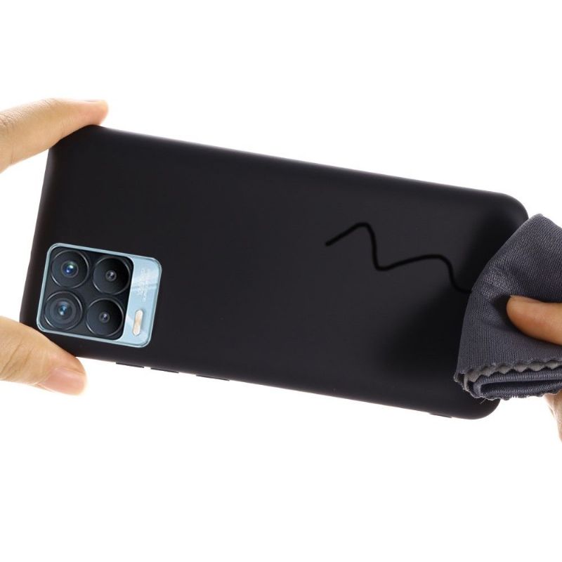 Kryty Na Mobil Na Realme 8 / 8 Pro Puro Tekutý Silikon