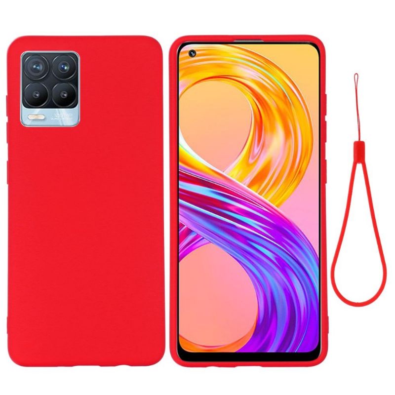 Kryty Na Mobil Na Realme 8 / 8 Pro Puro Tekutý Silikon