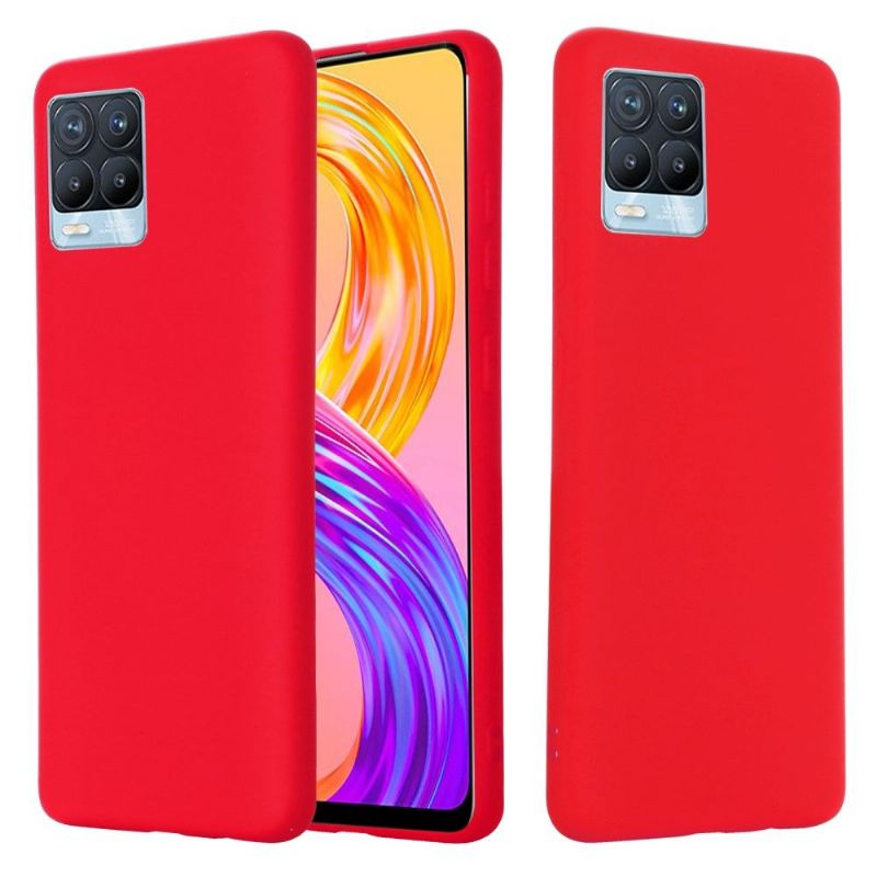 Kryty Na Mobil Na Realme 8 / 8 Pro Puro Tekutý Silikon