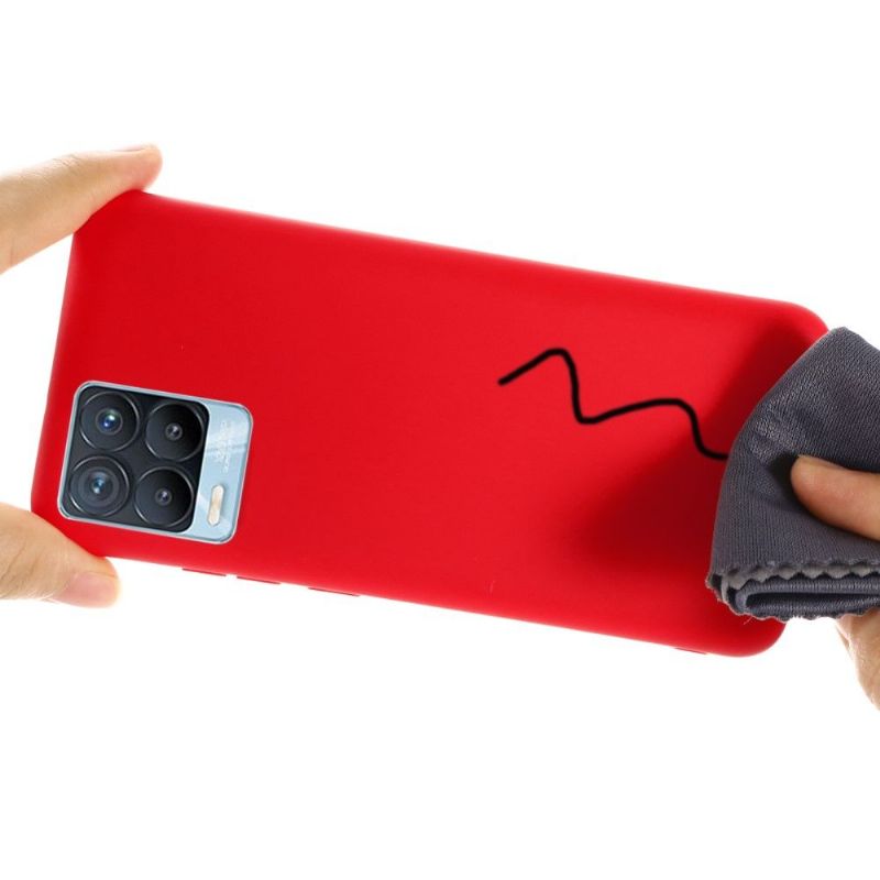 Kryty Na Mobil Na Realme 8 / 8 Pro Puro Tekutý Silikon