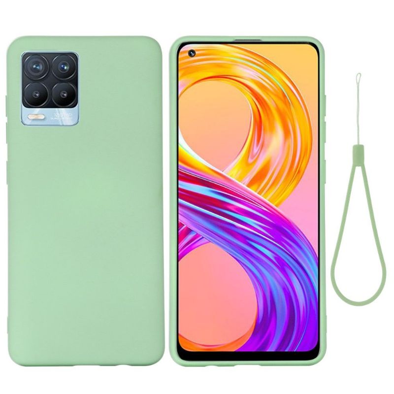 Kryty Na Mobil Na Realme 8 / 8 Pro Puro Tekutý Silikon