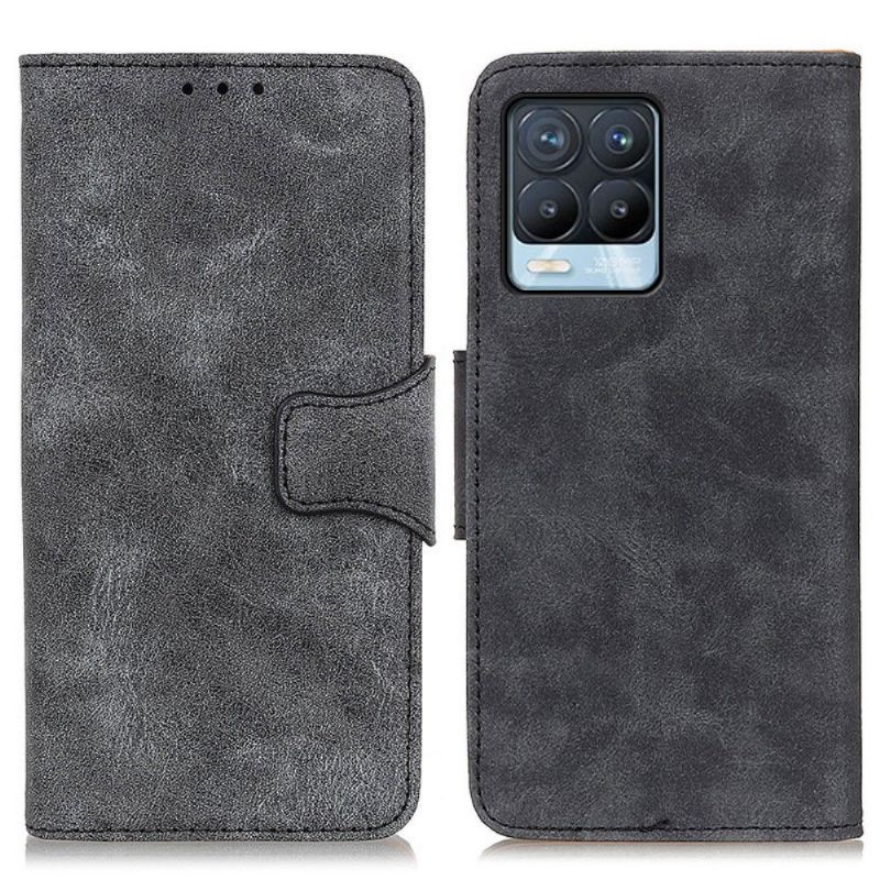 Pouzdra Na Realme 8 / 8 Pro Edouard Vintage Z Umělé Kůže
