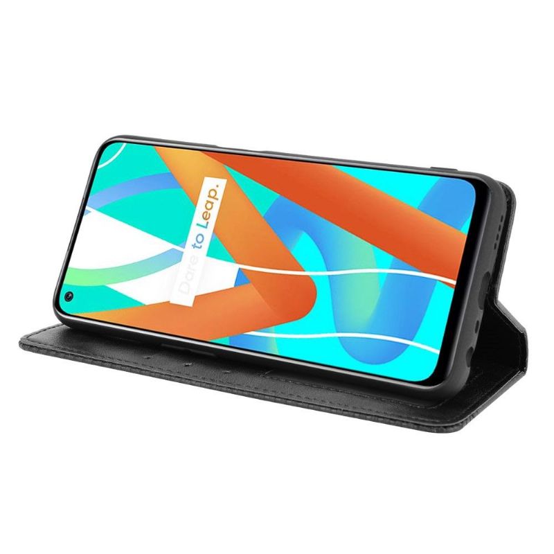 Pouzdra Na Realme 8 / 8 Pro Kůže Ve Stylu Cirénius