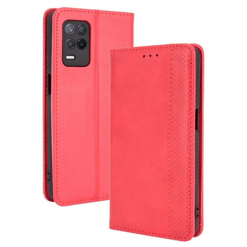 Pouzdra Na Realme 8 / 8 Pro Kůže Ve Stylu Cirénius