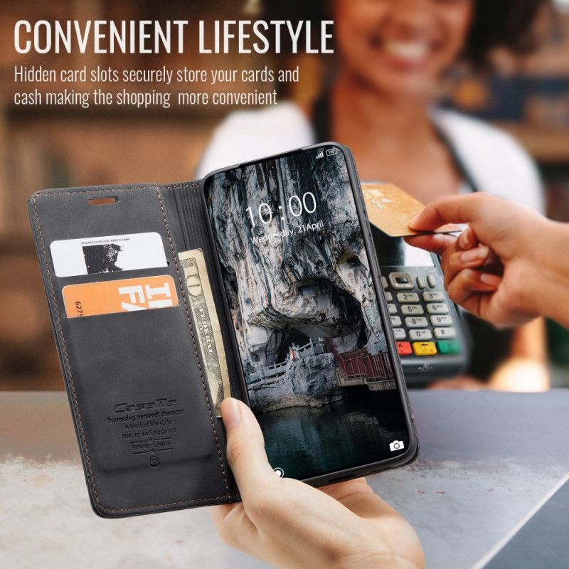 Kožené Pouzdro Folio Xiaomi 15t Caseme