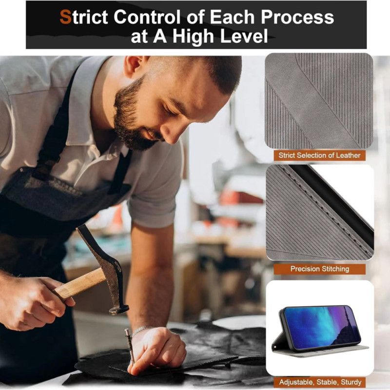 Kožené Pouzdro Folio Xiaomi 15t S Design