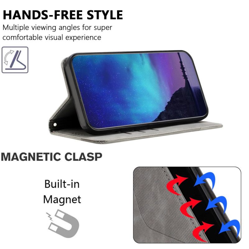 Kožené Pouzdro Folio Xiaomi 15t S Design