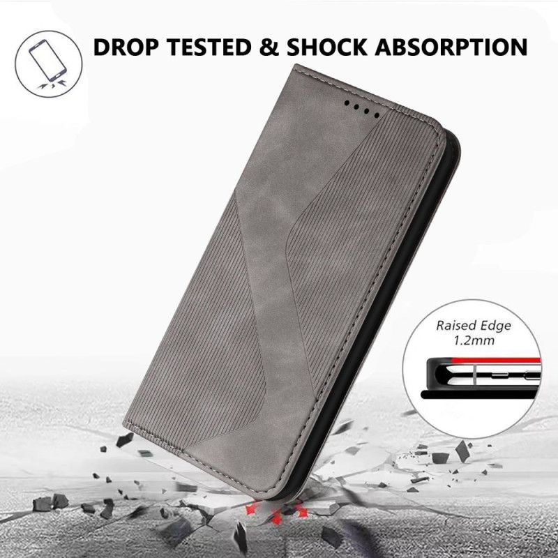 Kožené Pouzdro Folio Xiaomi 15t S Design