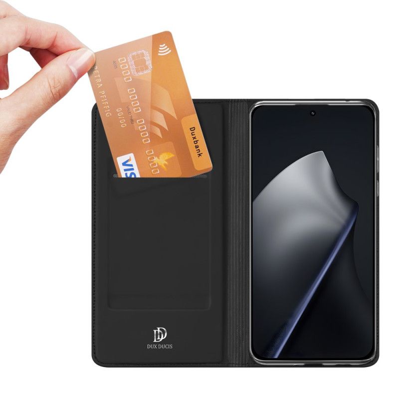 Kožené Pouzdro Xiaomi 15t Kryty Na Mobil Skin Pro Series Dux Ducis