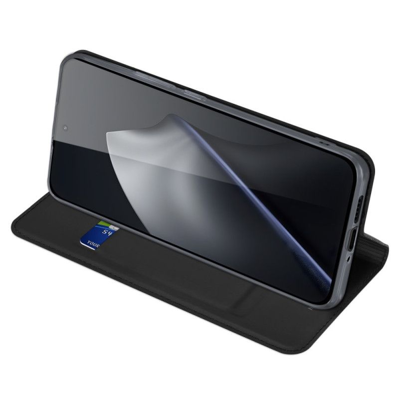 Kožené Pouzdro Xiaomi 15t Kryty Na Mobil Skin Pro Series Dux Ducis