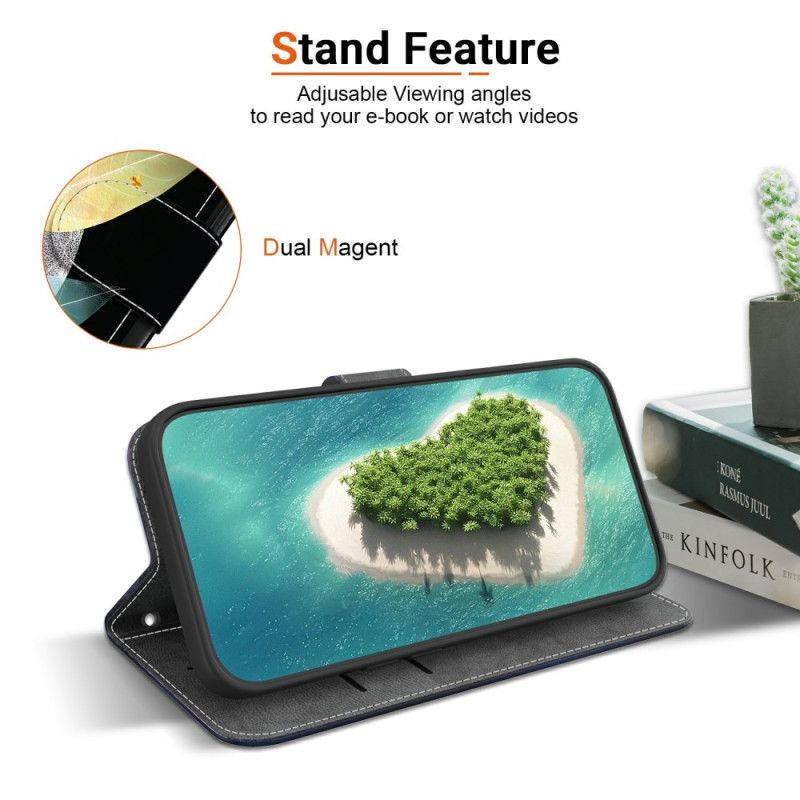 Kožený Kryt Na Xiaomi 15t Barevné Listy