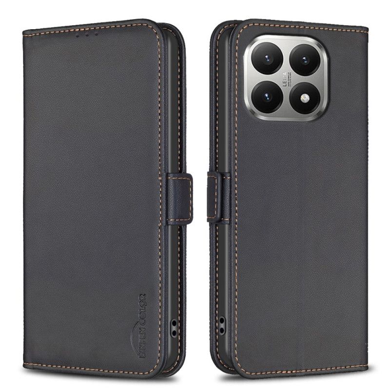 Kožený Kryt Xiaomi 15t Barva Binfen