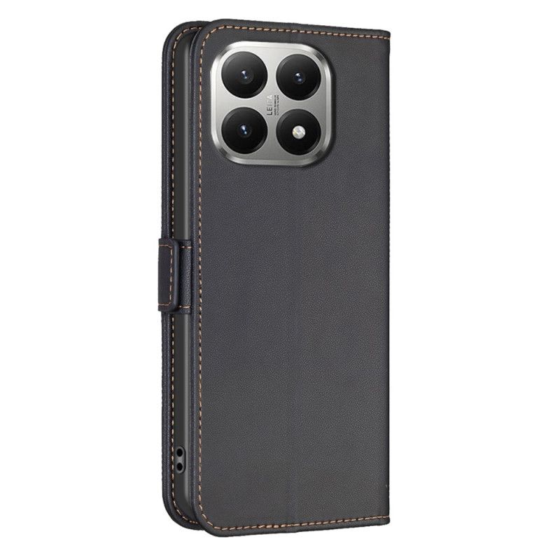 Kožený Kryt Xiaomi 15t Barva Binfen