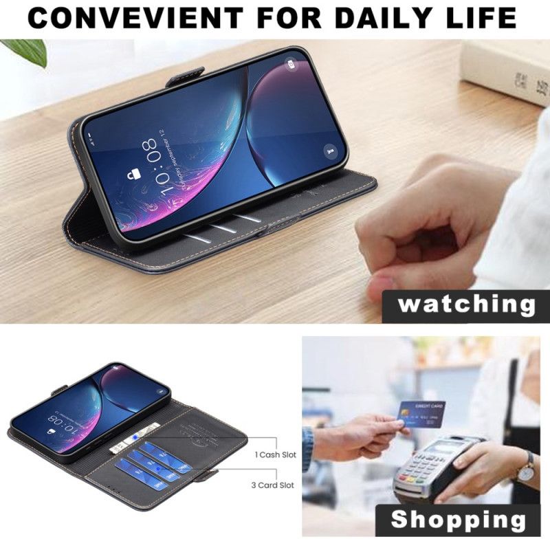 Kožený Kryt Xiaomi 15t Barva Binfen