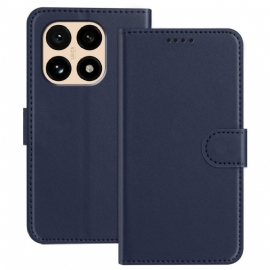 Kožený Kryt Xiaomi 15t Kožený Efekt