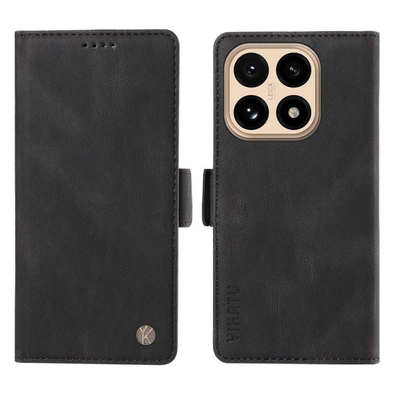 Kožený Kryt Xiaomi 15t Efekt Matné Kůže