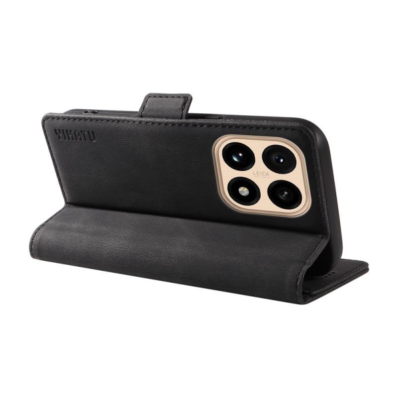 Kožený Kryt Xiaomi 15t Efekt Matné Kůže