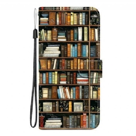 Kožený Kryt Xiaomi 15t Knihovna