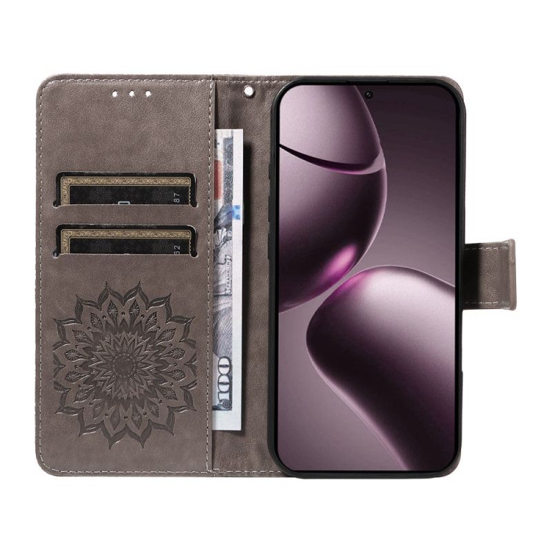 Kožený Kryt Xiaomi 15t Mandala