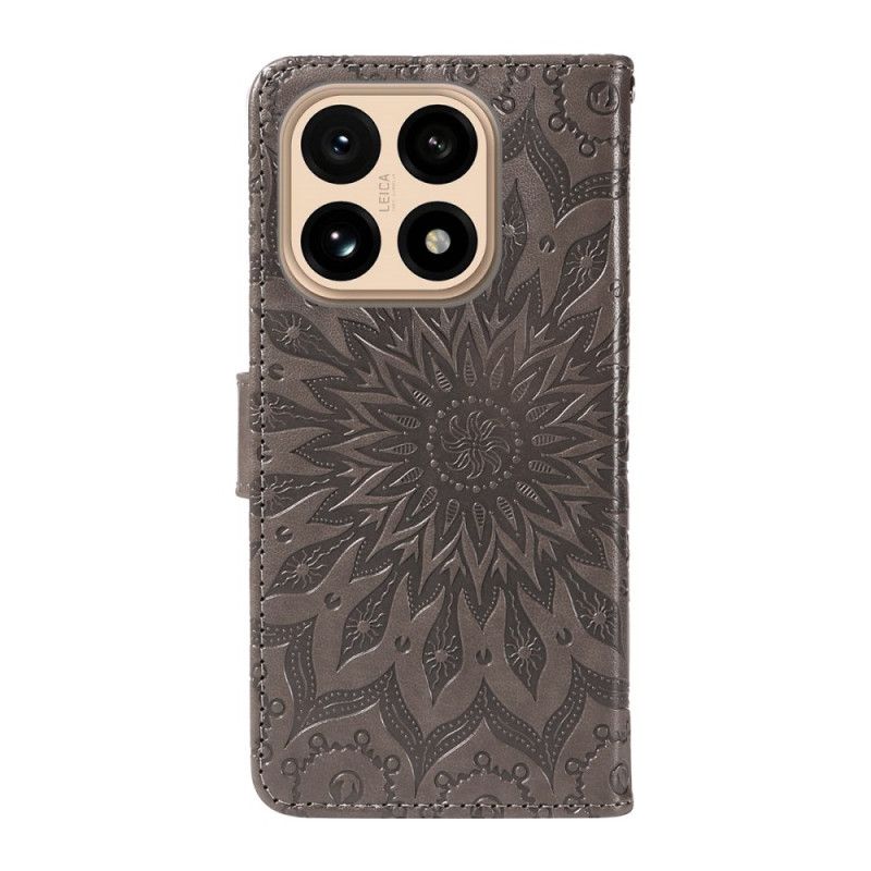 Kožený Kryt Xiaomi 15t Mandala