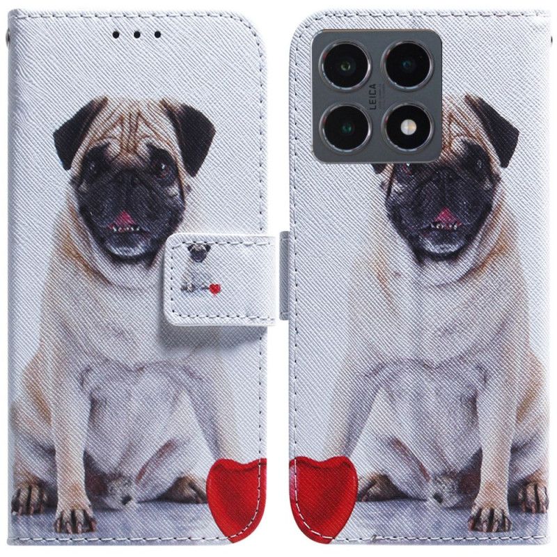 Kožený Kryt Xiaomi 15t Mops